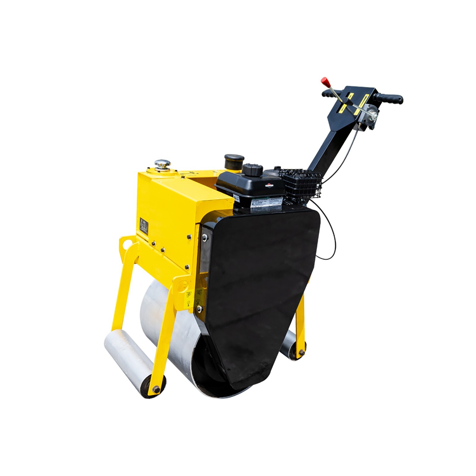 Brand new mini hand push vibratory roller road asphalt compactor free delivery