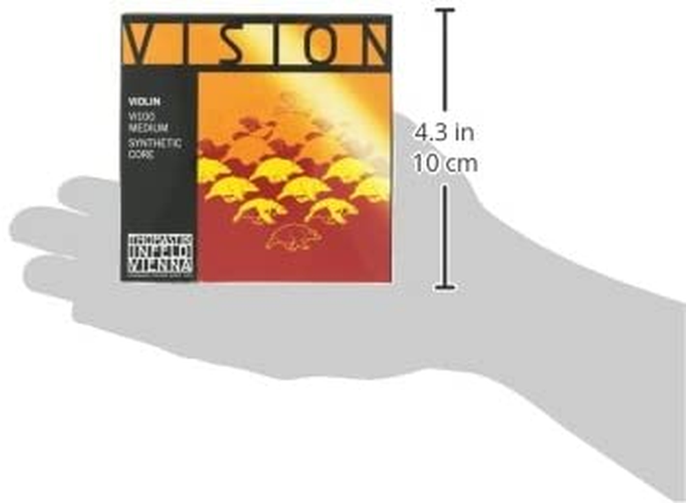 Thomastik Infeld Vienna Vision Violin Strings Set 4/4 Size VI100