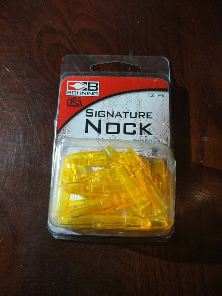 Signature Nock Bohning