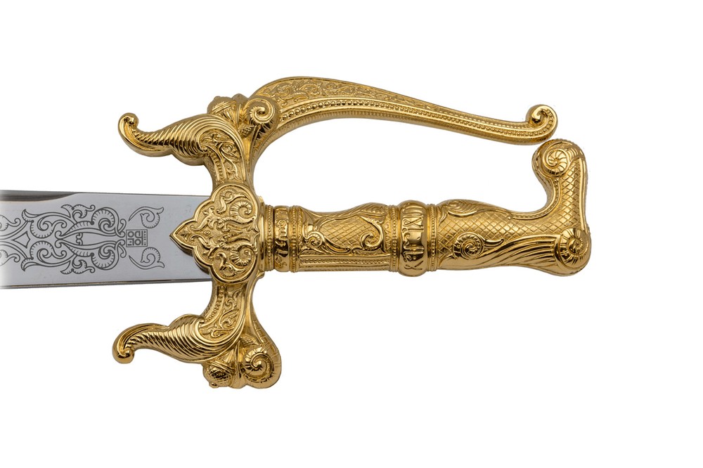 ALFANJE ARABIC - GOLD