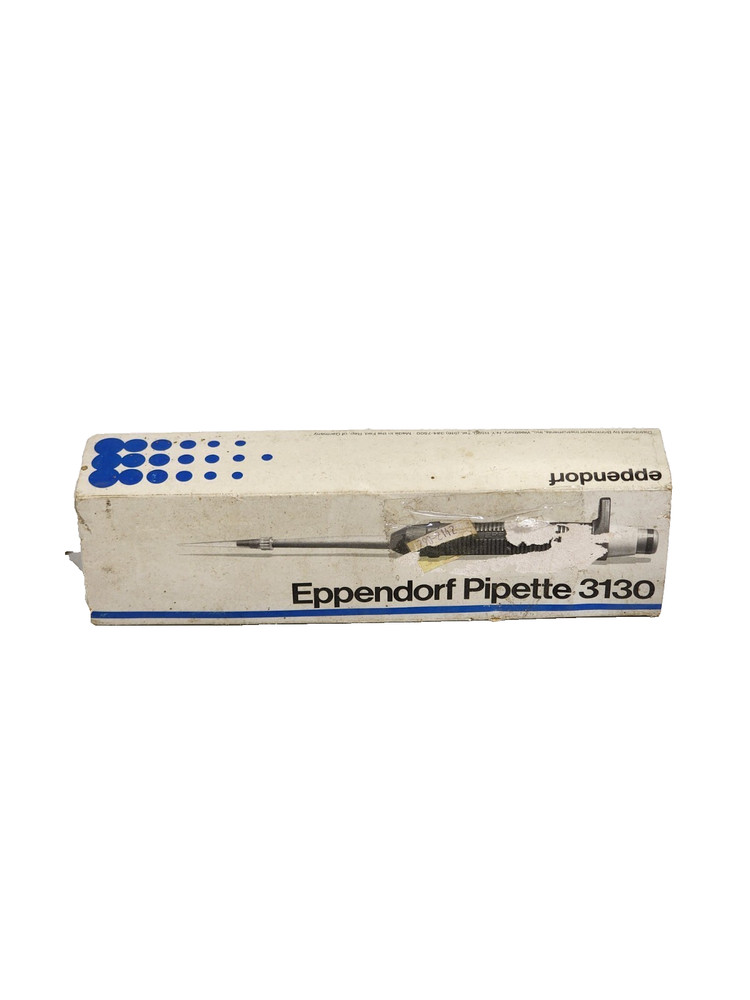 Eppendorf pipette 3130 200 ul NEW!