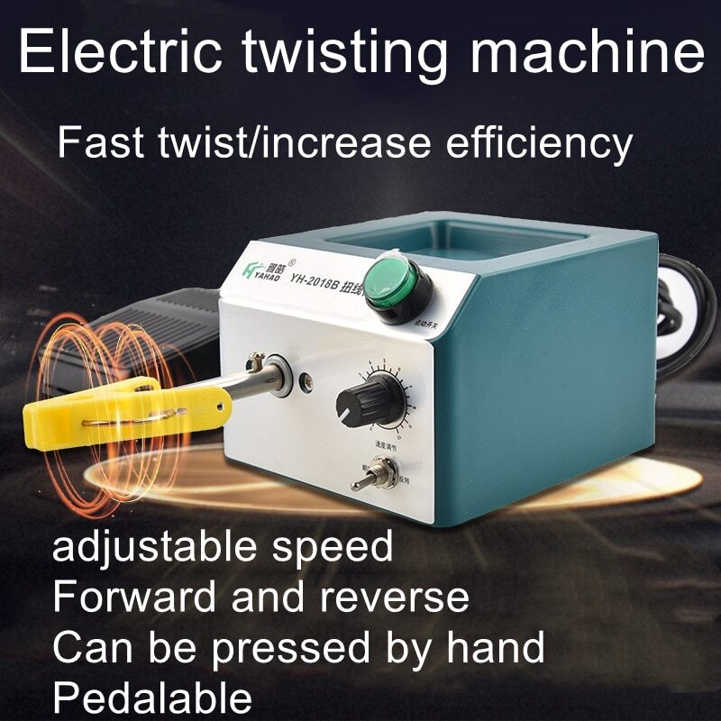 Electric Wire Braided Winding Machine Electric Twisting Machine