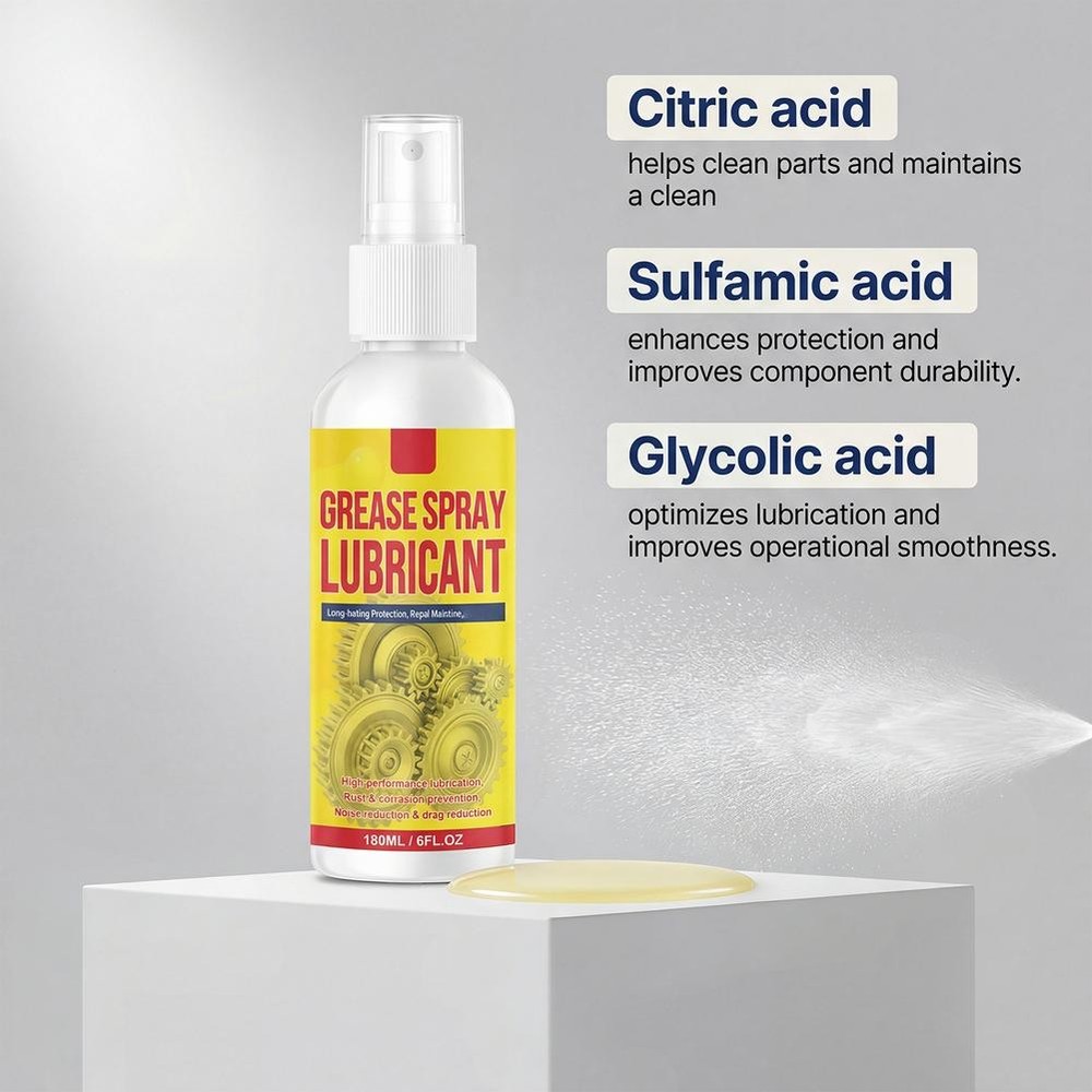 Anti-Rust Lubricant Spray & Rust Remover, Rust Removal Lubricant Spray