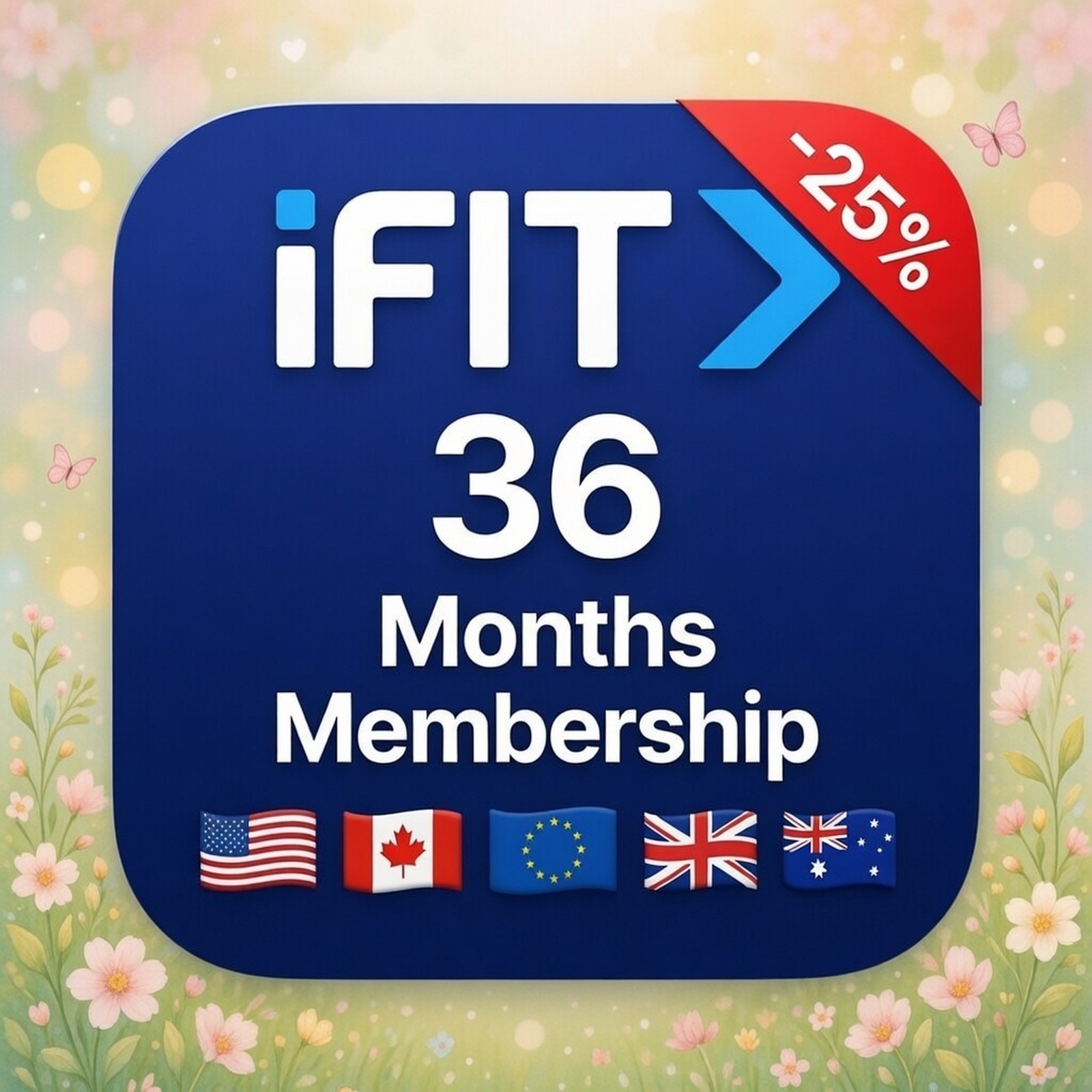 🎯 iFIT Pro Membership – 3 Years Full Access | Secondary User Slot | Fast Reply