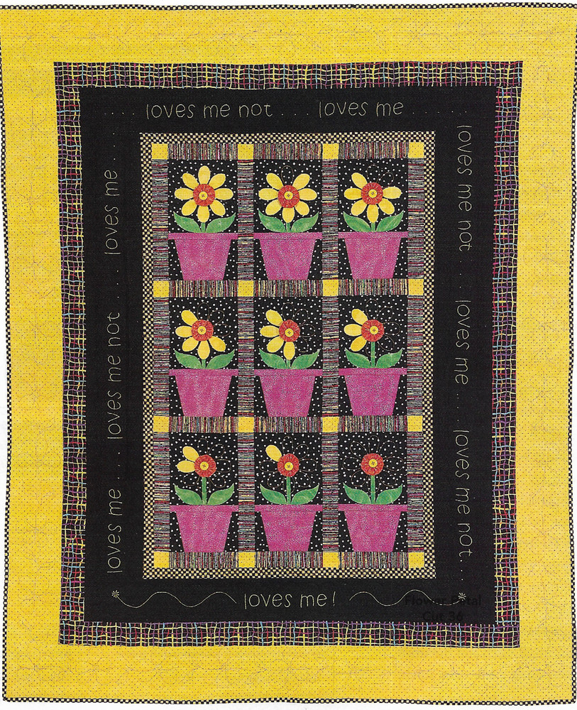 Loves Me! Quilt quilting pattern instructions