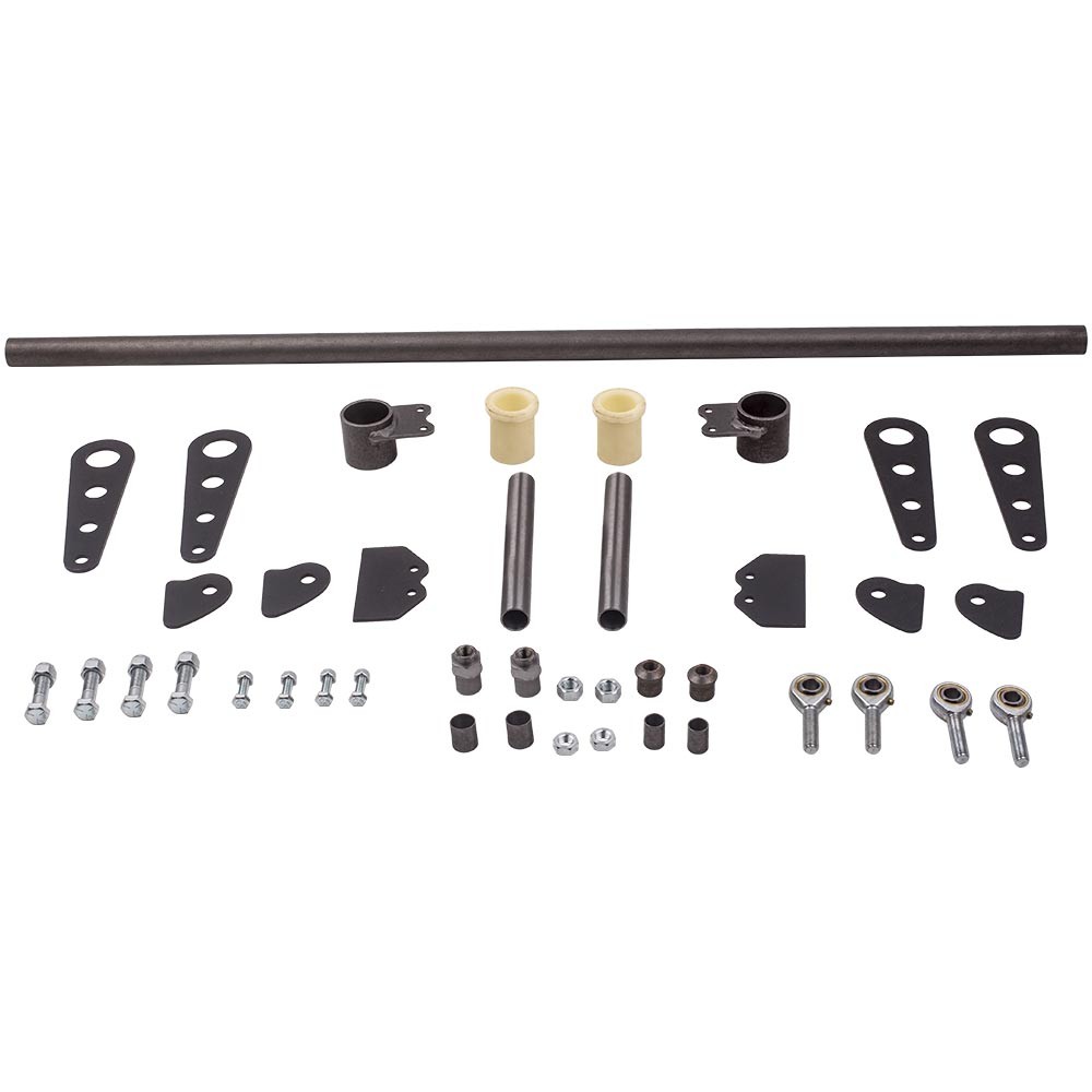 Anti-Roll Bar Kit 24" Chromoly Frame Rail Width, 10.2" Arms