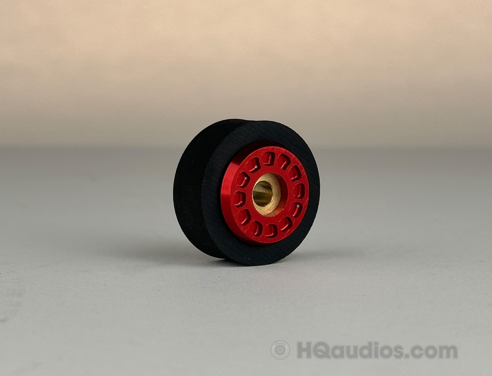 Pair of Pioneer RT-707/701 Pinch Rollers – Precision Replacement –Red–1Yr WRT