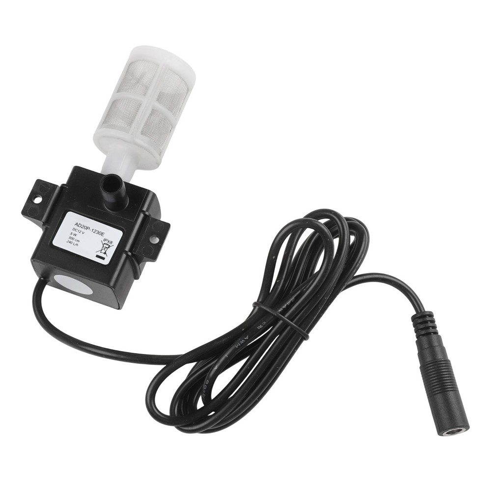 Energy Efficient Solar Panel Powered Submersible Pump for Aquatic Environments