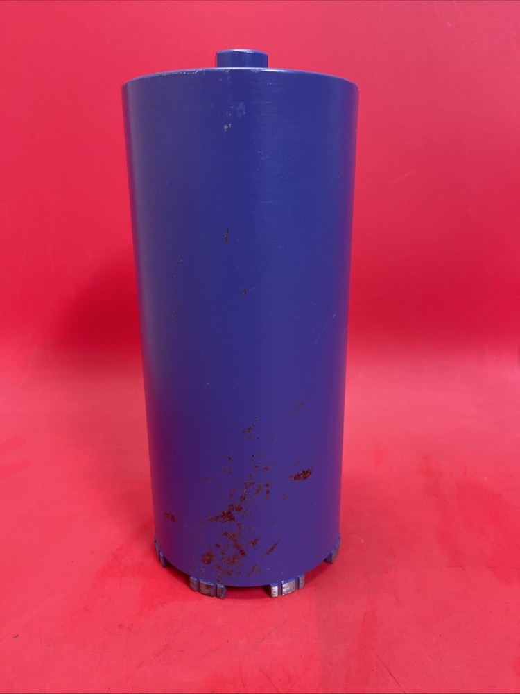 Wet Diamond Core Drill Bit 4.5" Diameter 10" Depth