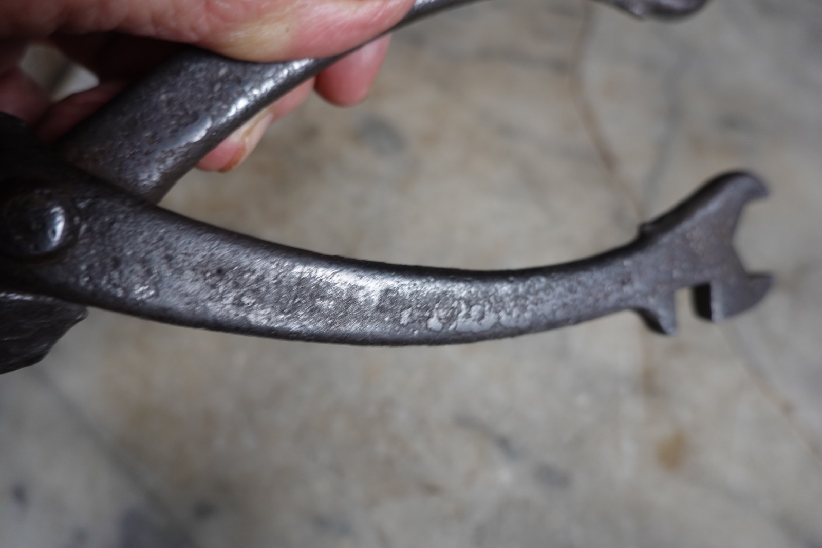 Antique G.A. HOSMER BUGGY CARRIAGE WRENCH Pat. NOV. 6 1894 Mechanic Carpenter