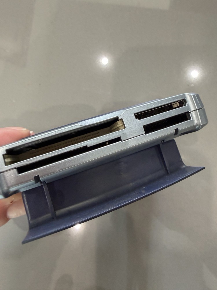 Lexar RW022 Silver USB 2.0 Multi-Card Reader