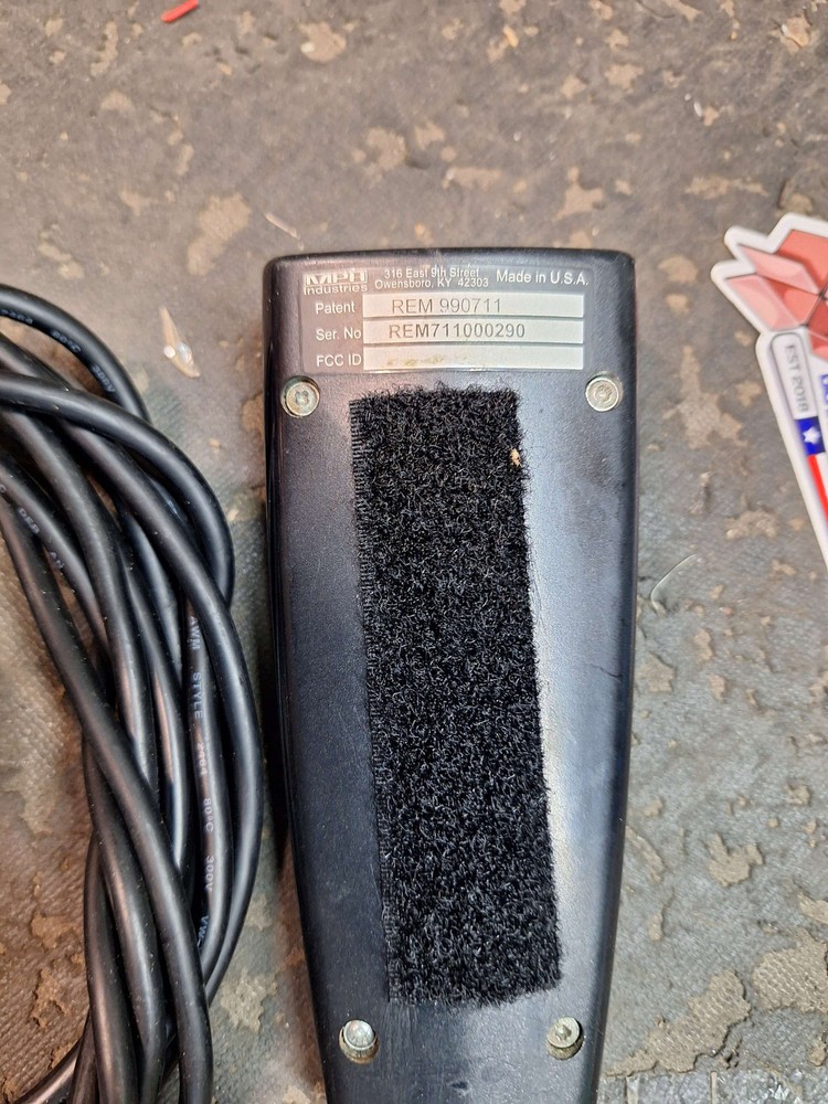 MPH bee 3 radar wired remote USED