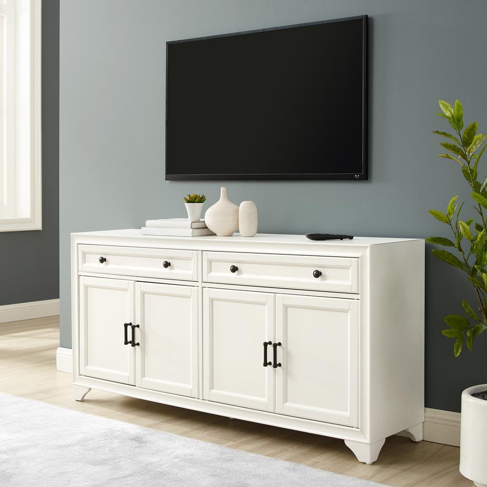 Tara Sideboard Distressed White