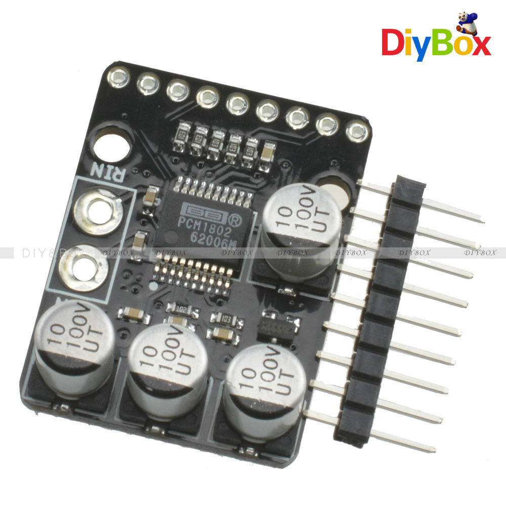 PCM1802 Audio Stereo A/D Converter ADC Decoder 24bit Amplifier Player Board