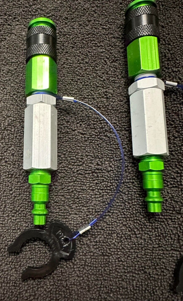 Hookah Diving 2 diver complete in-line filter kit w/ Quick connects