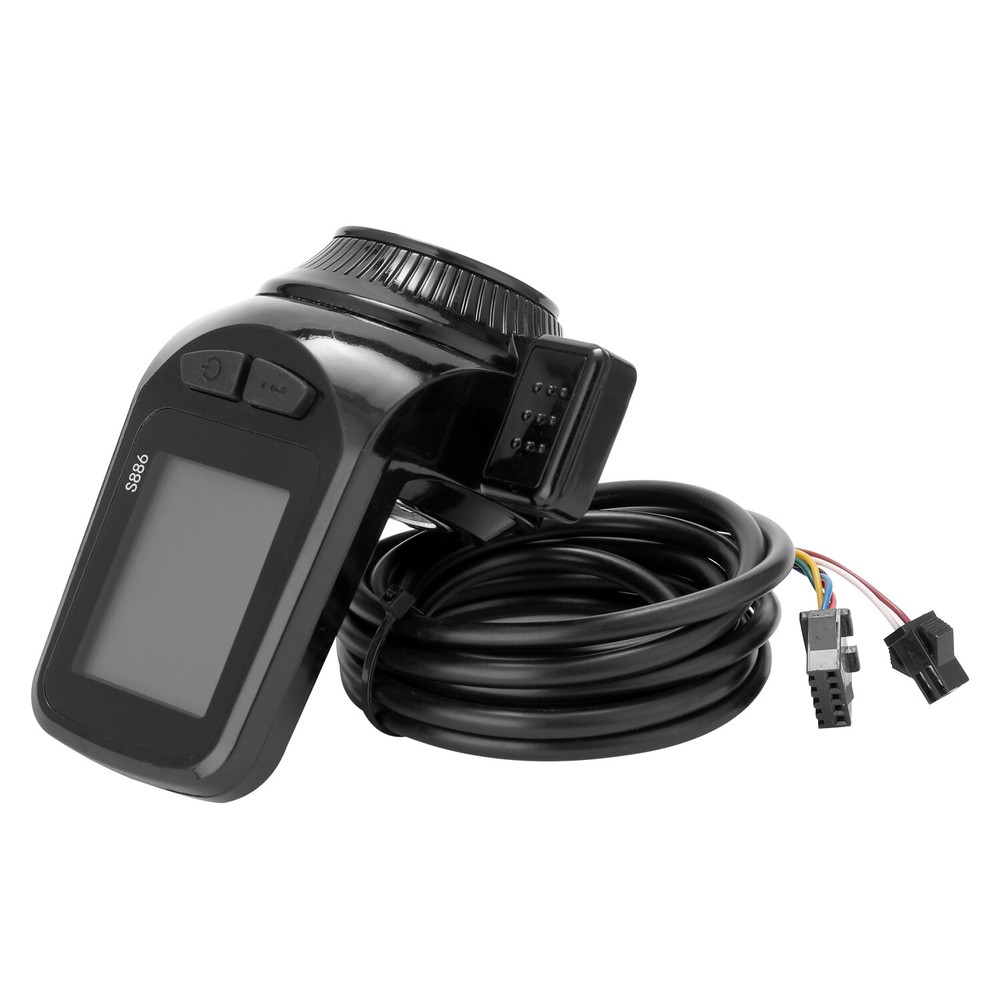 24V-48V 350W Motor Brushless Controller With Lightweight Rainproof LCD Display