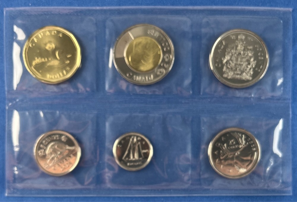Canada 2025 - Uncirculated Mint Set - Classic Reverses