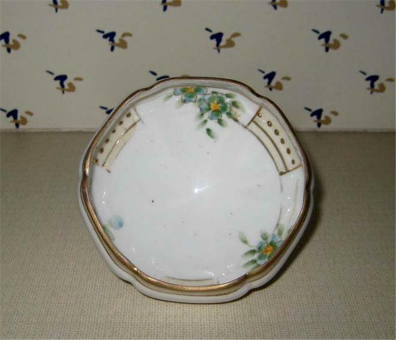 Noritake Nippon Footed Master Open Salt Nut Dish