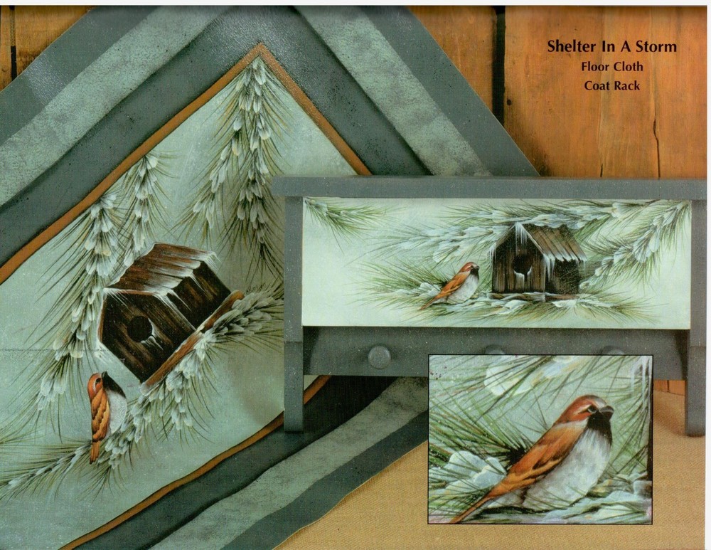 Cheryl King's Create A Keepsake Acrylic Decorative Painting Pattern Book