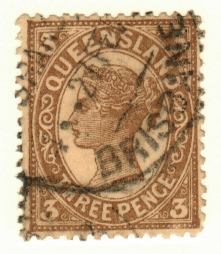 Queensland #117 used