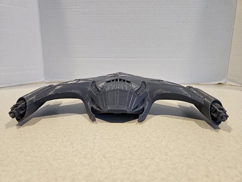 Killjoys Lucy Shape Ship 3d Printed Fully Assembled 8in