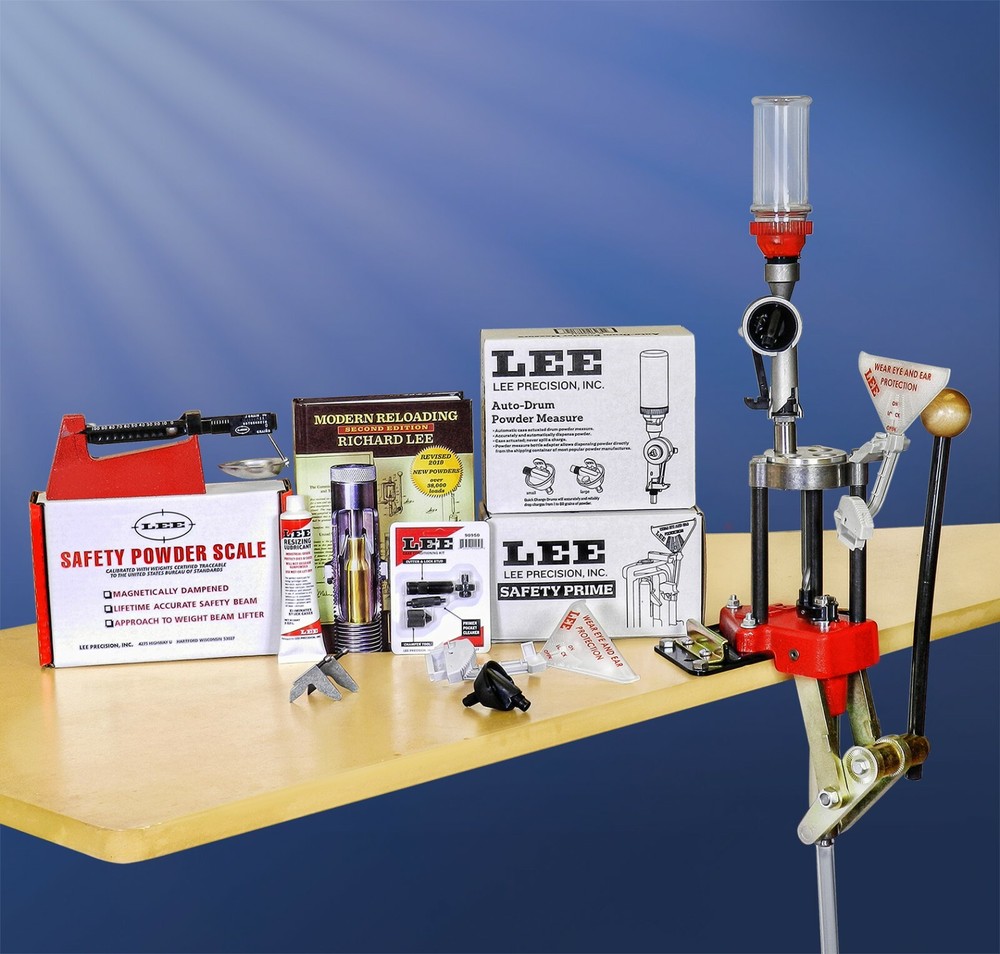 Lee Classic Turret Press Kit 90304 SAME DAY SHIPPING