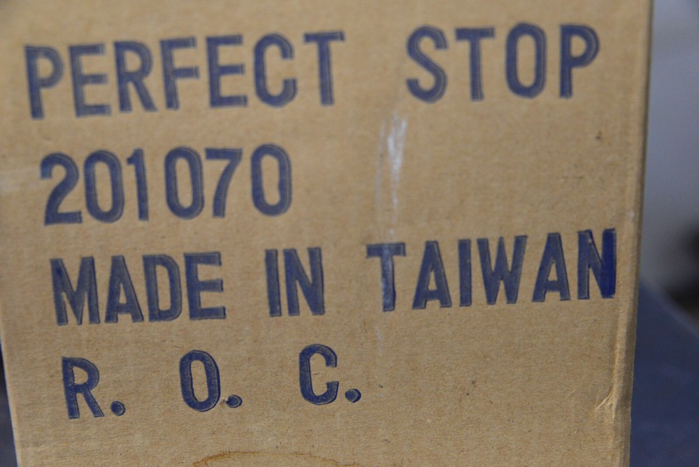 Perfect Stop table saw or mitre saw accessory