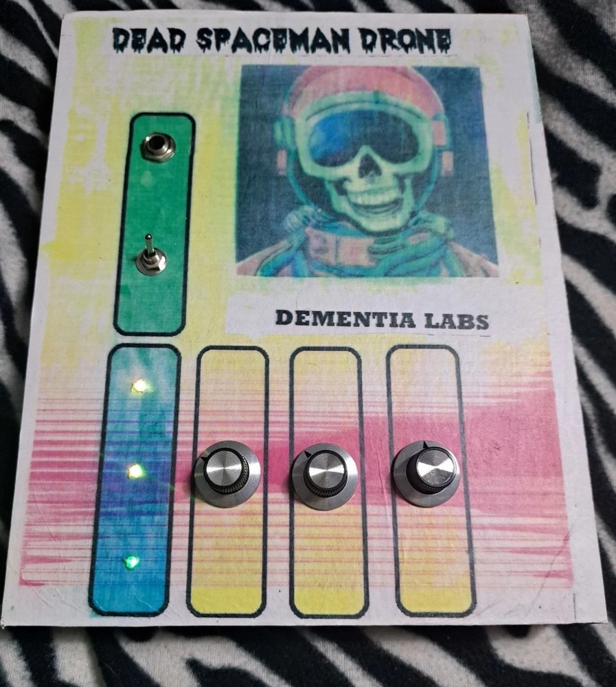 Vintage Synthesizer Psychedelic