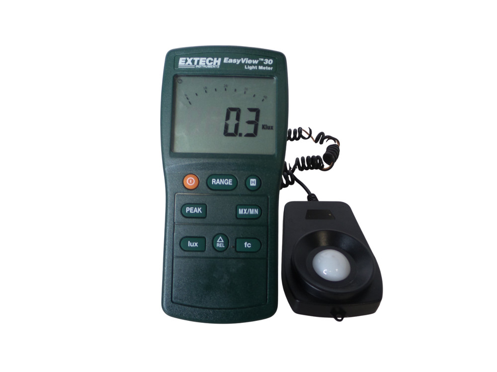 Extech Instruments EasyView 30 Light Meter - Free Shipping