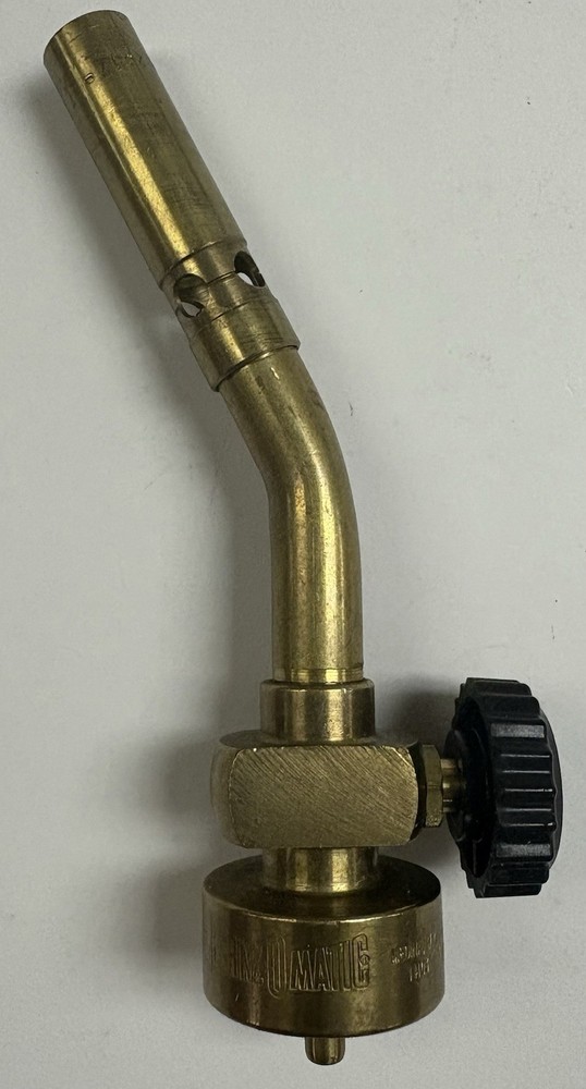BernzOmatic Basic Use UL2317 Brass Pencil Flame Propane Torch Head