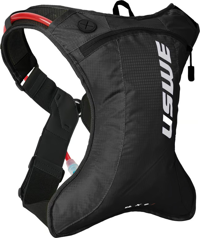 USWE Outlander Moto 2L Backpack - Black 202077001 usw202077001