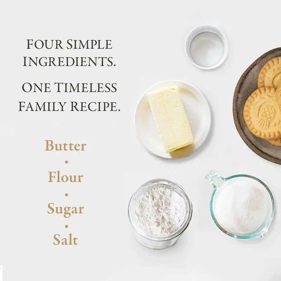 Walker’s All-Butter Shortbread Fingers - 2-Count Snack Packs (Pack of 24)