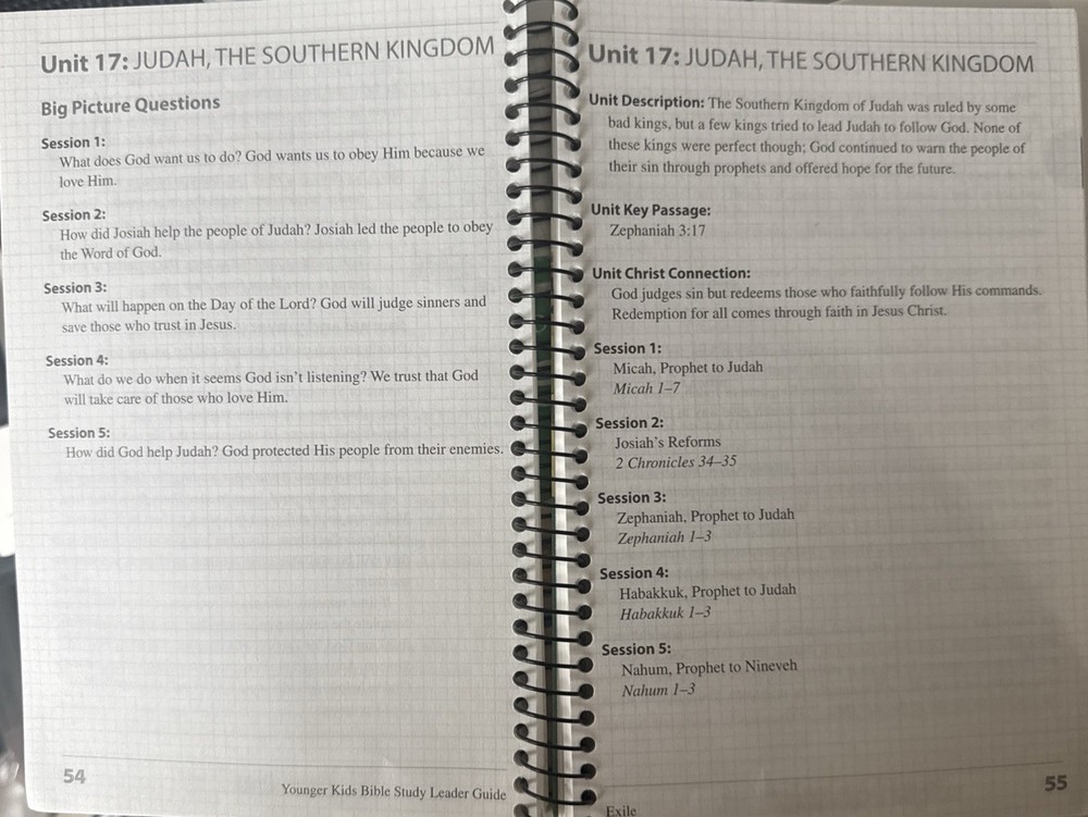 The Gospel project: Volume 6; Exile; Guide/