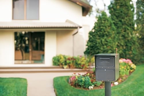 Oasis Classic Extra Large Graphite Bronze Mailbox Accessory