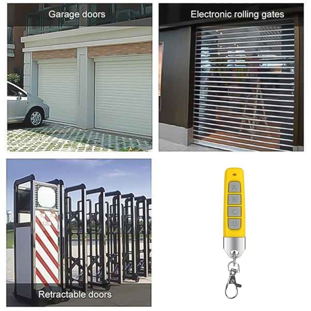 433MHz Remote Control Compact Duplicator for Garage Doors Systems3333