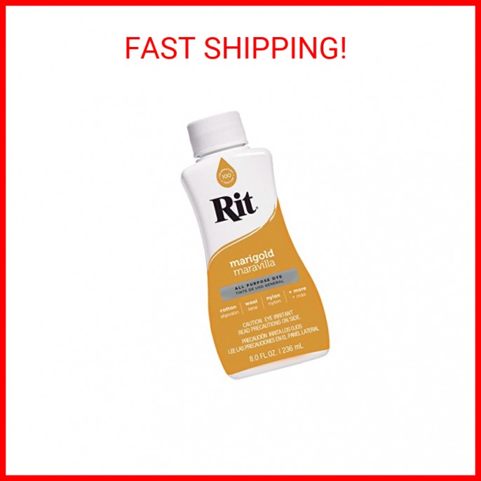 Rit Dye Liquid 8oz- Marigold