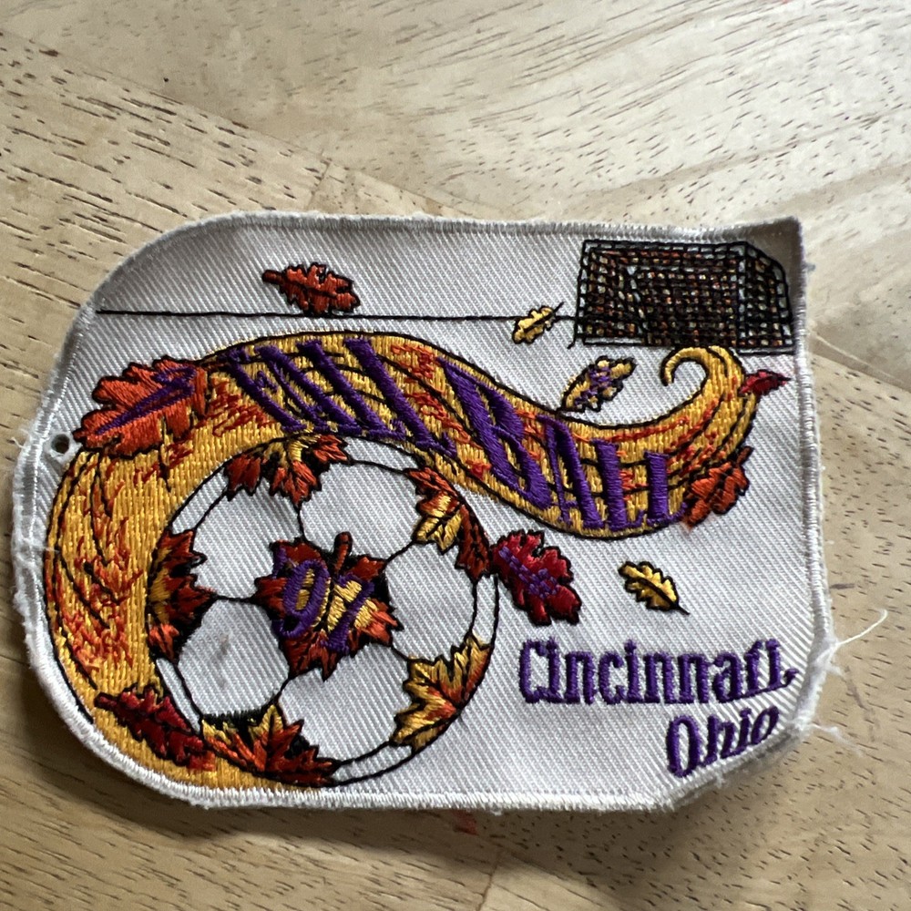 Vintage 1997 fall ball Cincinnati Ohio patch