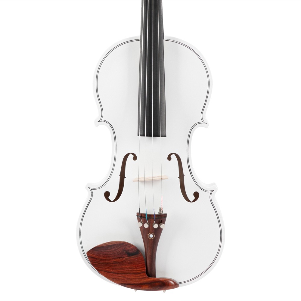 Beginner 4/4 Violin Set White Spruce Maple w/Accessories Professional