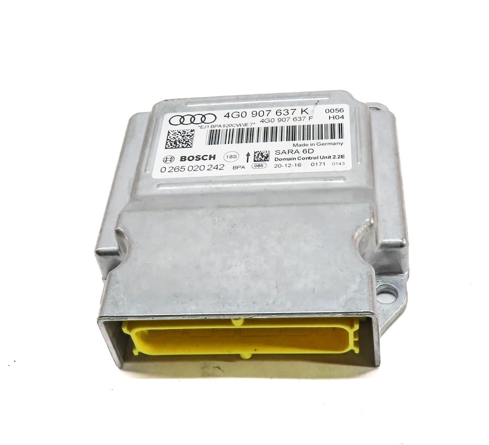 2017 AUDI A6 (C7 4G) YAW TURN RATE SPEED SENSOR CONTROL MODULE