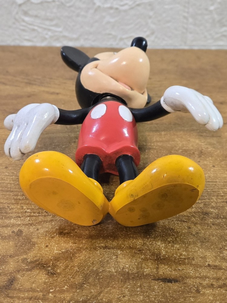 VTG 2002 MICKEY MOUSE 5.25" Bobblehead by Applause, Preowned
