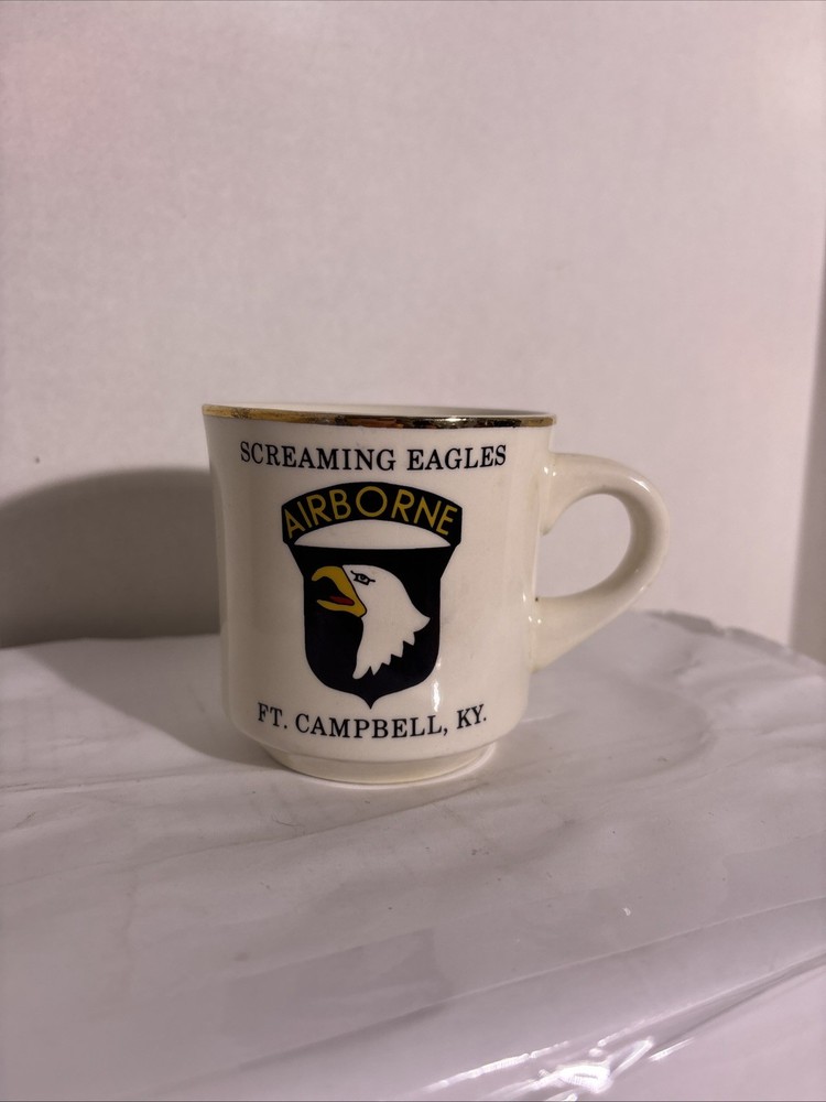 Airborne Screaming Eagles Ceramic Coffee Mug, Ft.Campbell,KY.