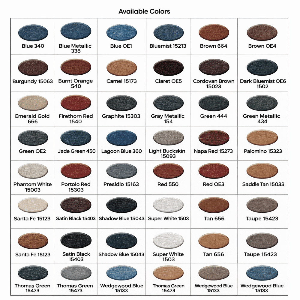 Headliner Black for 1973-1979 Ford Multiple Models