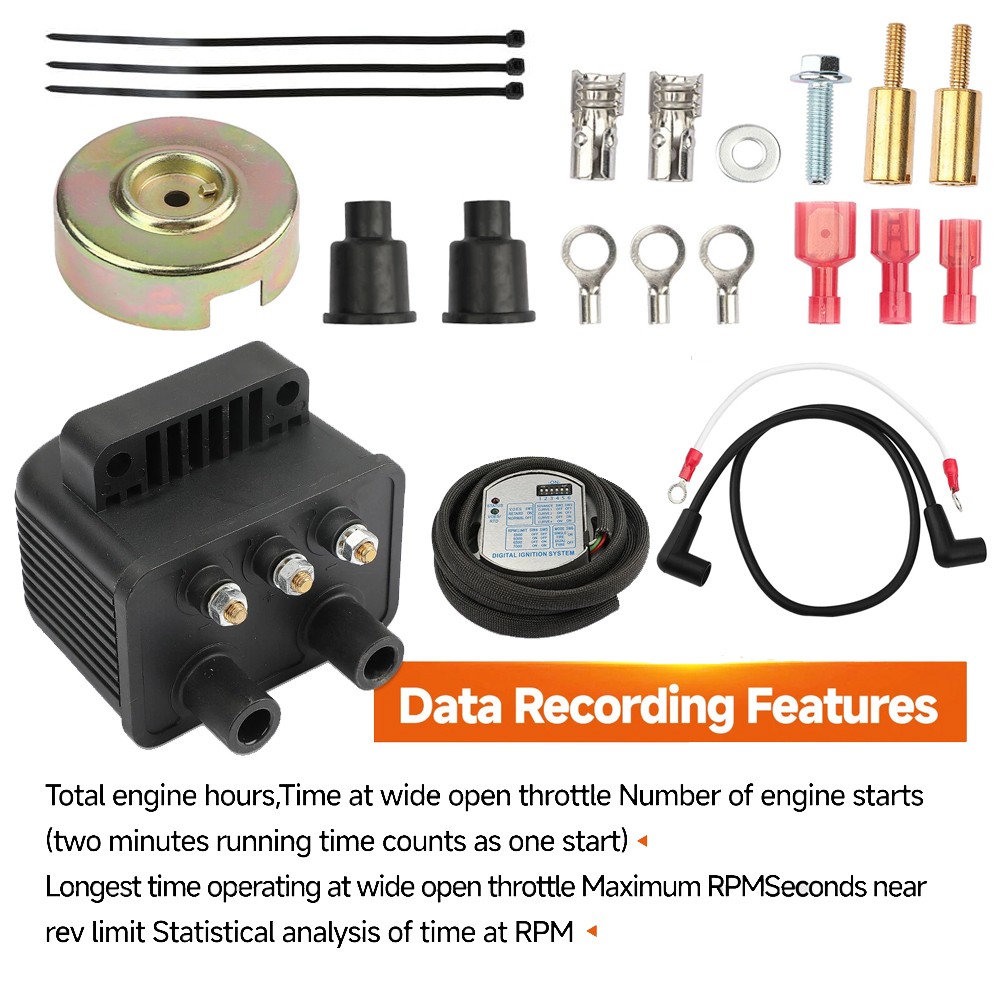Ultima Programmable Ignition For Harley Shovelhead Evolution & Sportster 53-660
