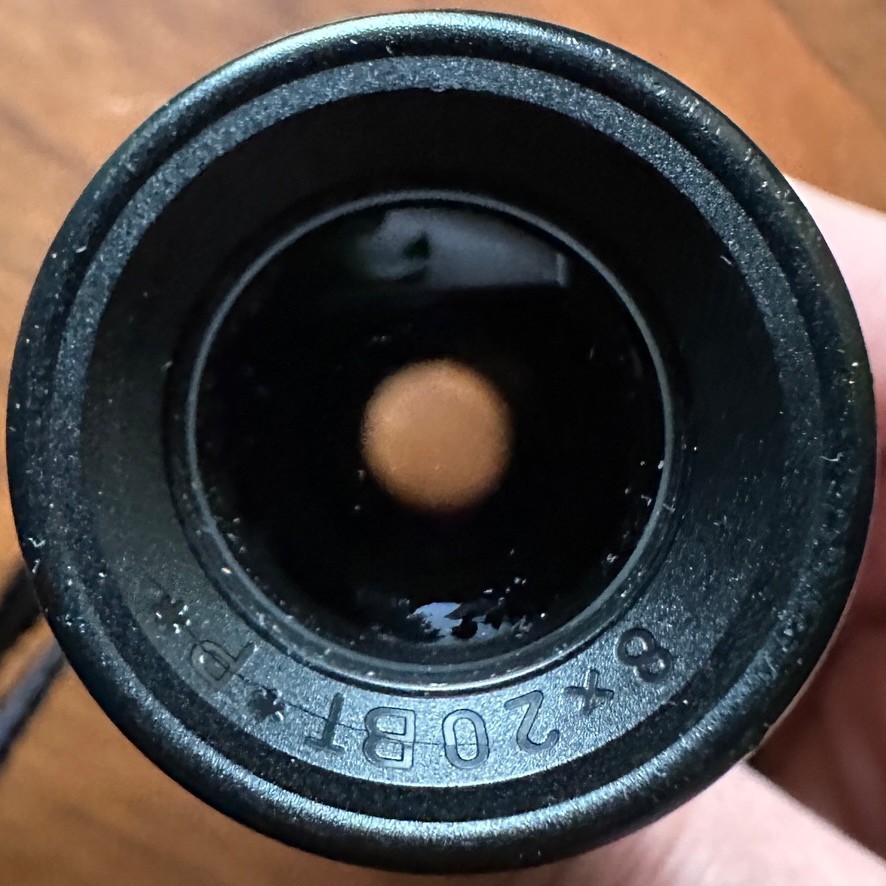 Zeiss 8x20 BT P Monocular #522052 with Case & Strap DesignSelection