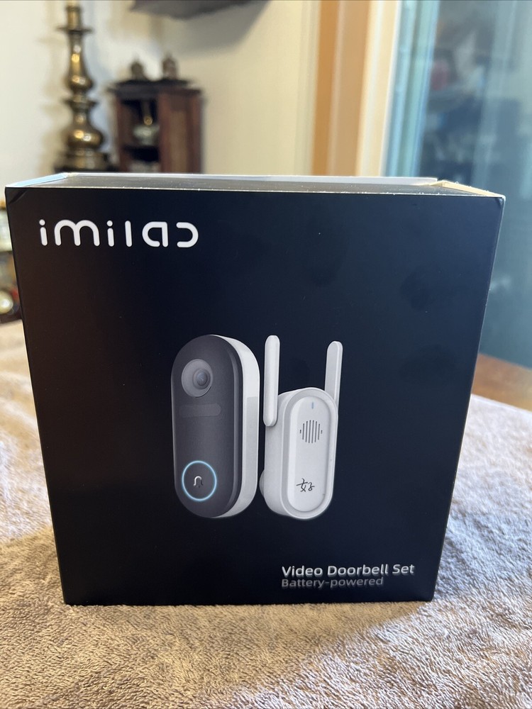 IMILAB Video Doorbell Set Battery Powered