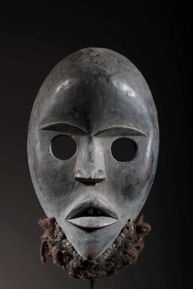 Art African Mask Dan 593