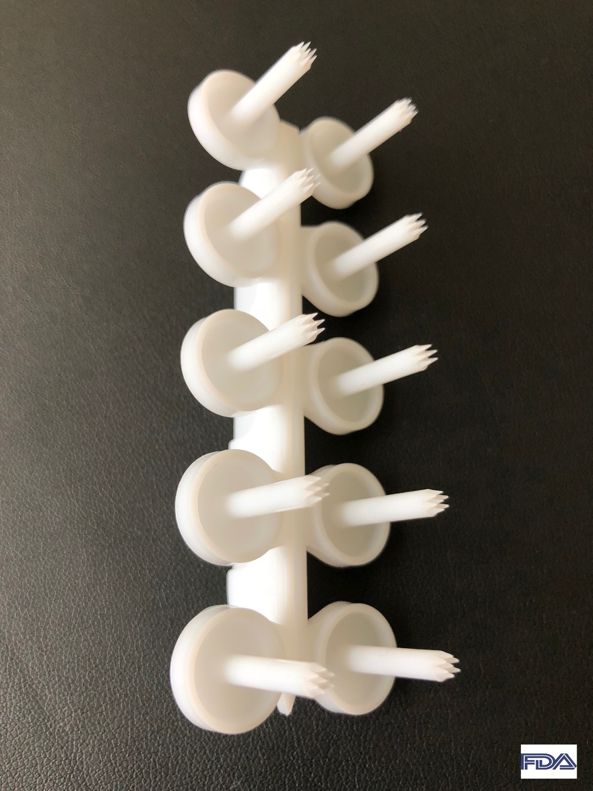 ALLERGY SKIN APPLICATOR FOR PRICK TESTING BOX OF 500, 10-LEGS, CPT 95004