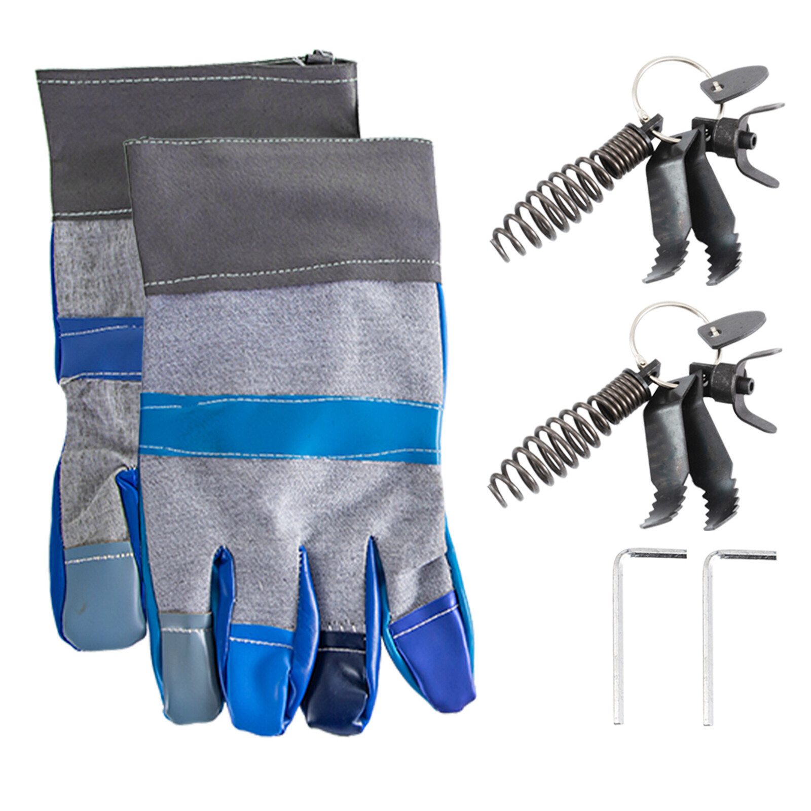 VEVOR 100Ft Drain Cable Sewer Cable 1/2In Drain Cleaning Cable Auger Snake Pipe