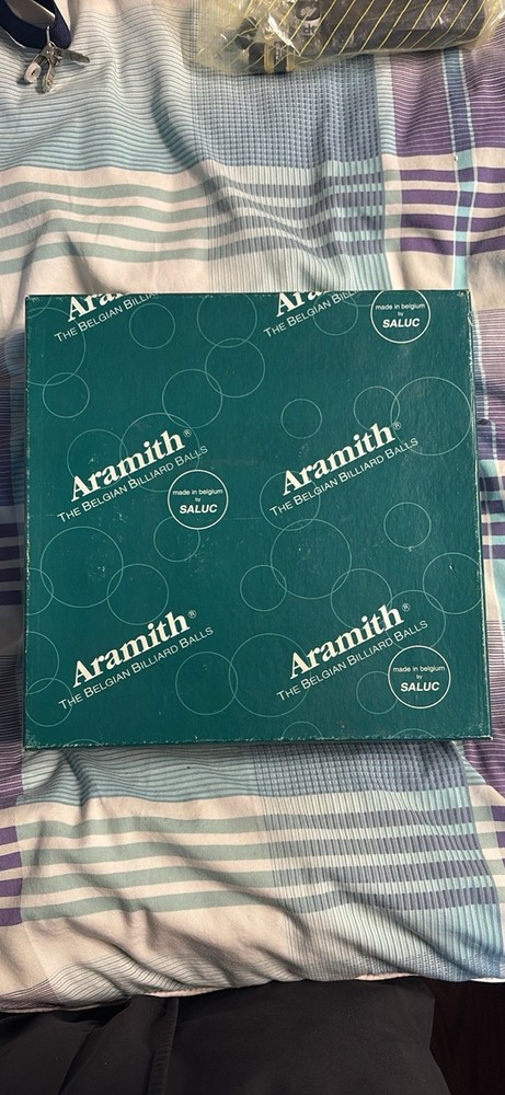 Aramith Belgian Billiard Pool Balls Set