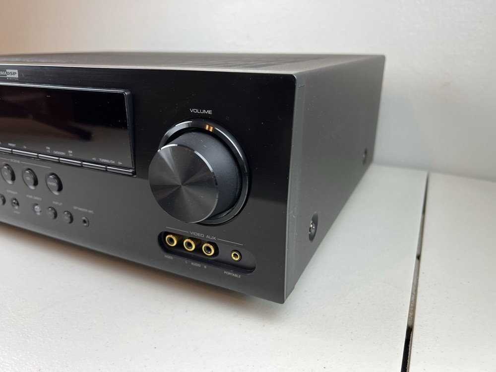 Yamaha RX-V665 AV Receiver with Manual & Remote Bundle TESTED WORKING